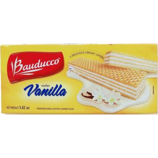 Vanilla Wafer Bauduco 5.82oz.